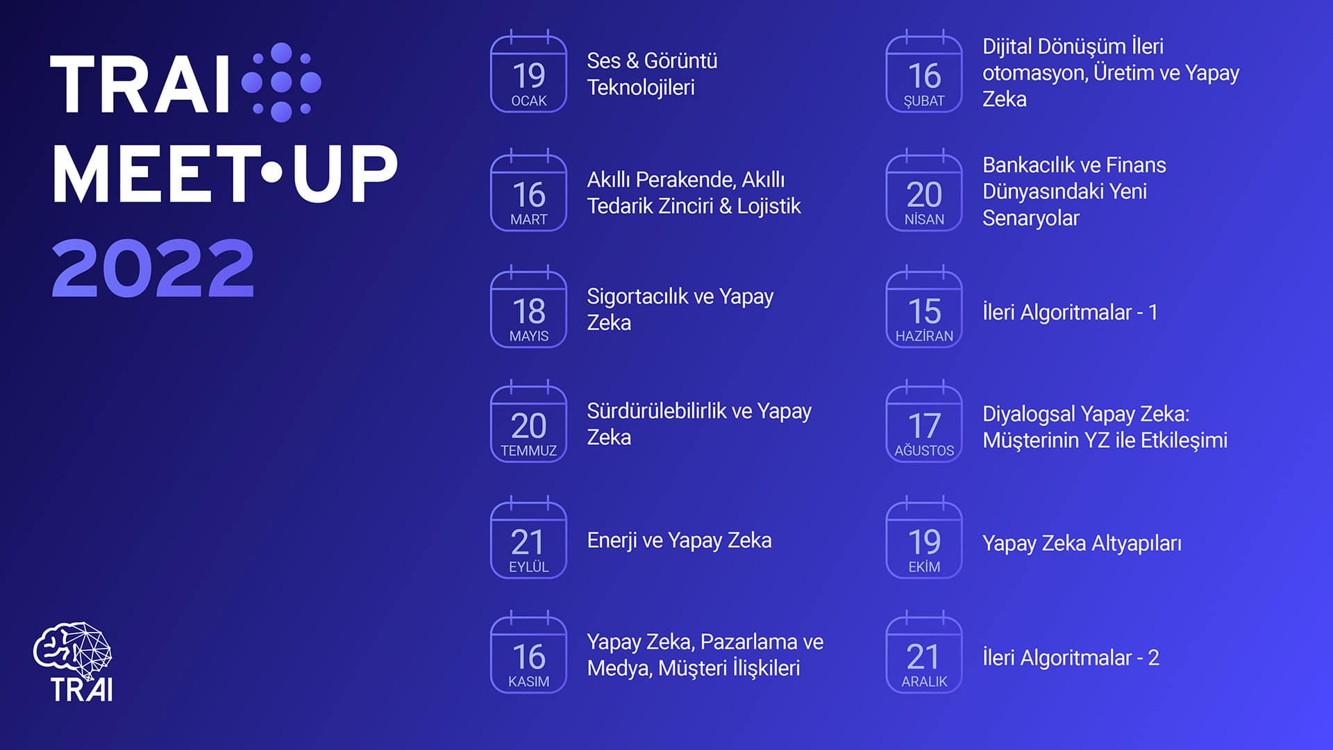 TRAI Meet-Up’ları 1 trai 2022 program 04