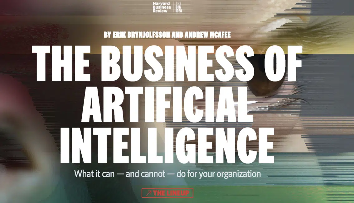 Yapay Zeka Harvard Business Review Özel Haberi