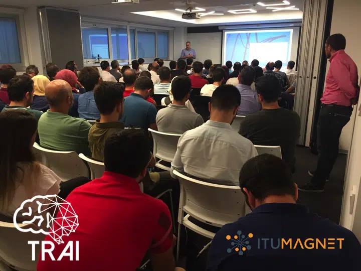 TRAI Meet-Up #1 – Birinci TRAI Meet-Up toplantısı gerçekleşti