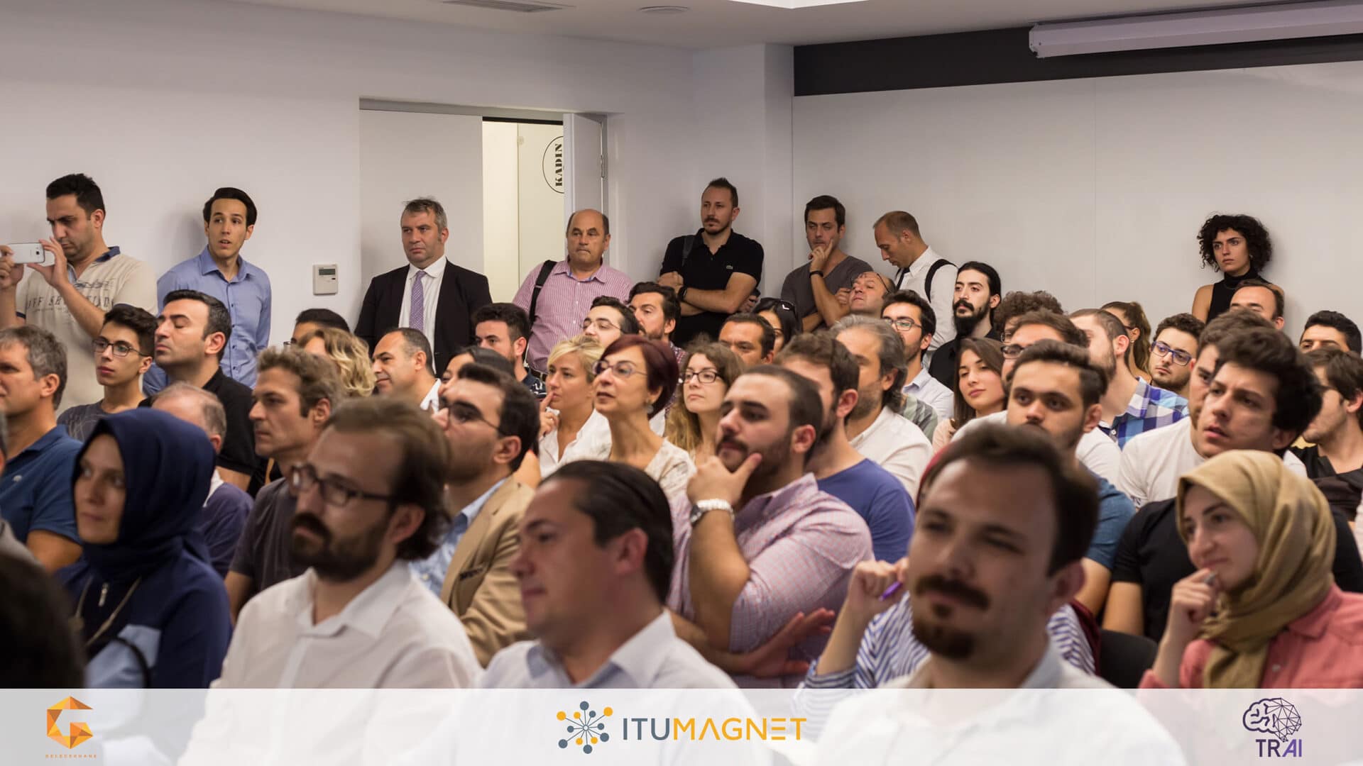 TRAI MeetUp 2 Türkiye�de neler varmış neler&hellip; Türkiye Yapay Zekâ