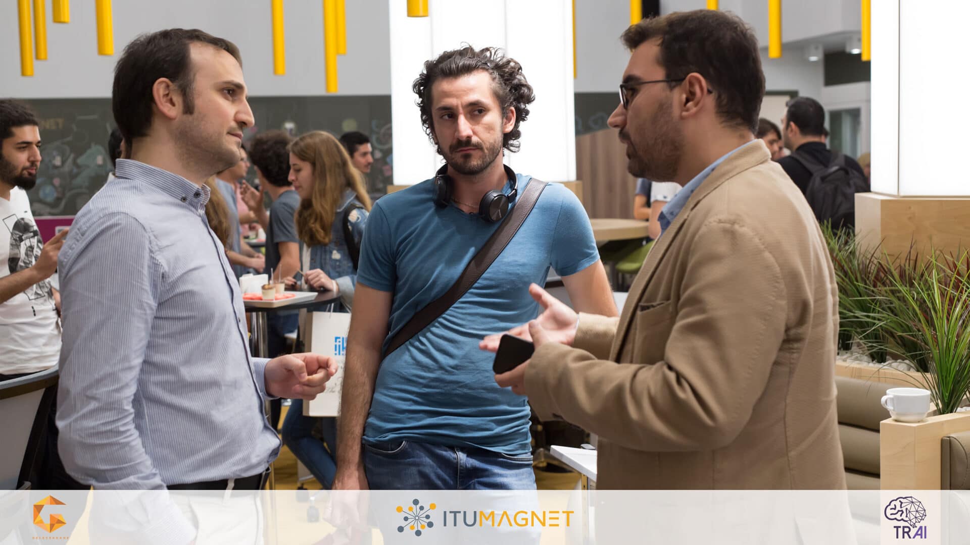 TRAI MeetUp 2 Türkiye�de neler varmış neler&hellip; Türkiye Yapay Zekâ