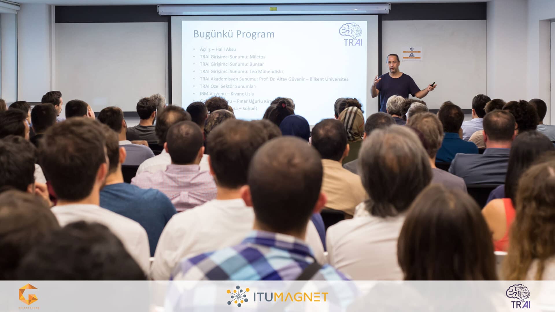 TRAI MeetUp 2 Türkiye�de neler varmış neler&hellip; Türkiye Yapay Zekâ