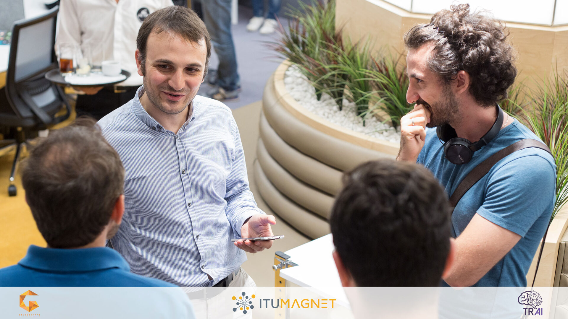 TRAI MeetUp 2 Türkiye�de neler varmış neler&hellip; Türkiye Yapay Zekâ