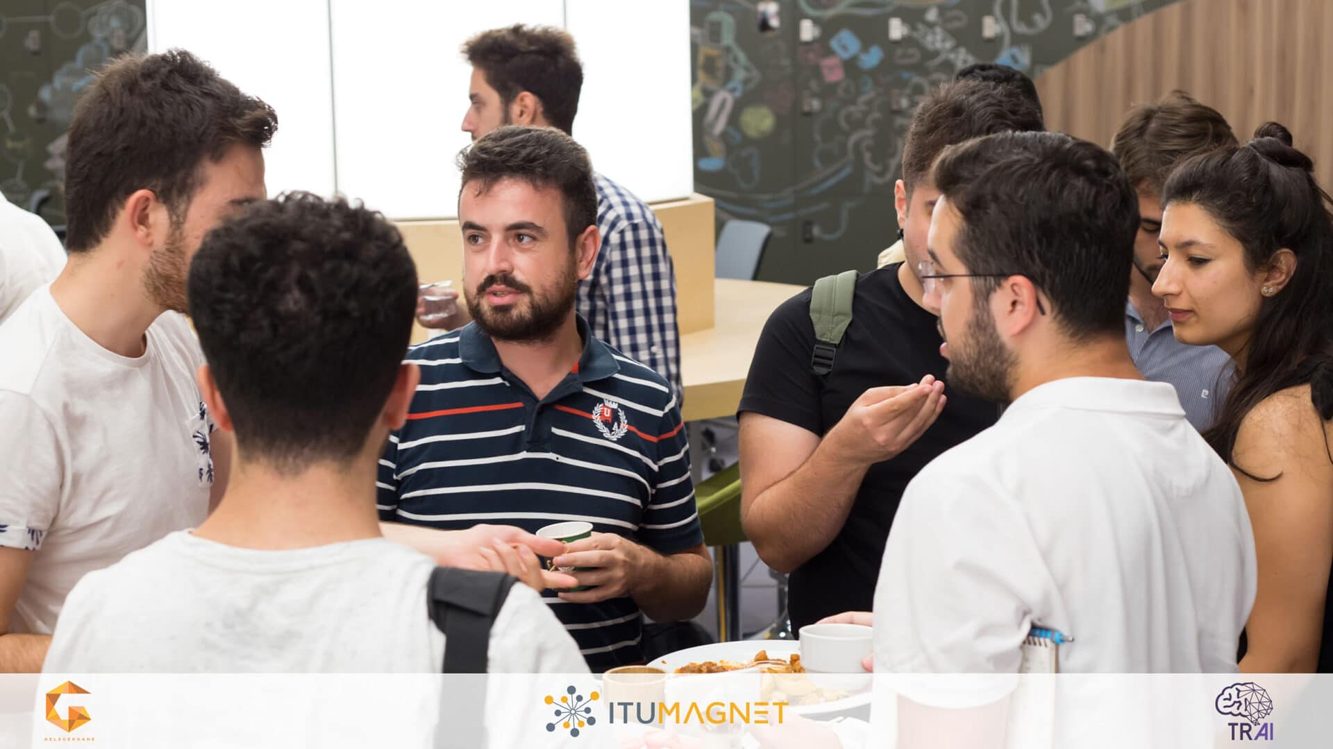 TRAI MeetUp 2 Türkiye�de neler varmış neler&hellip; Türkiye Yapay Zekâ