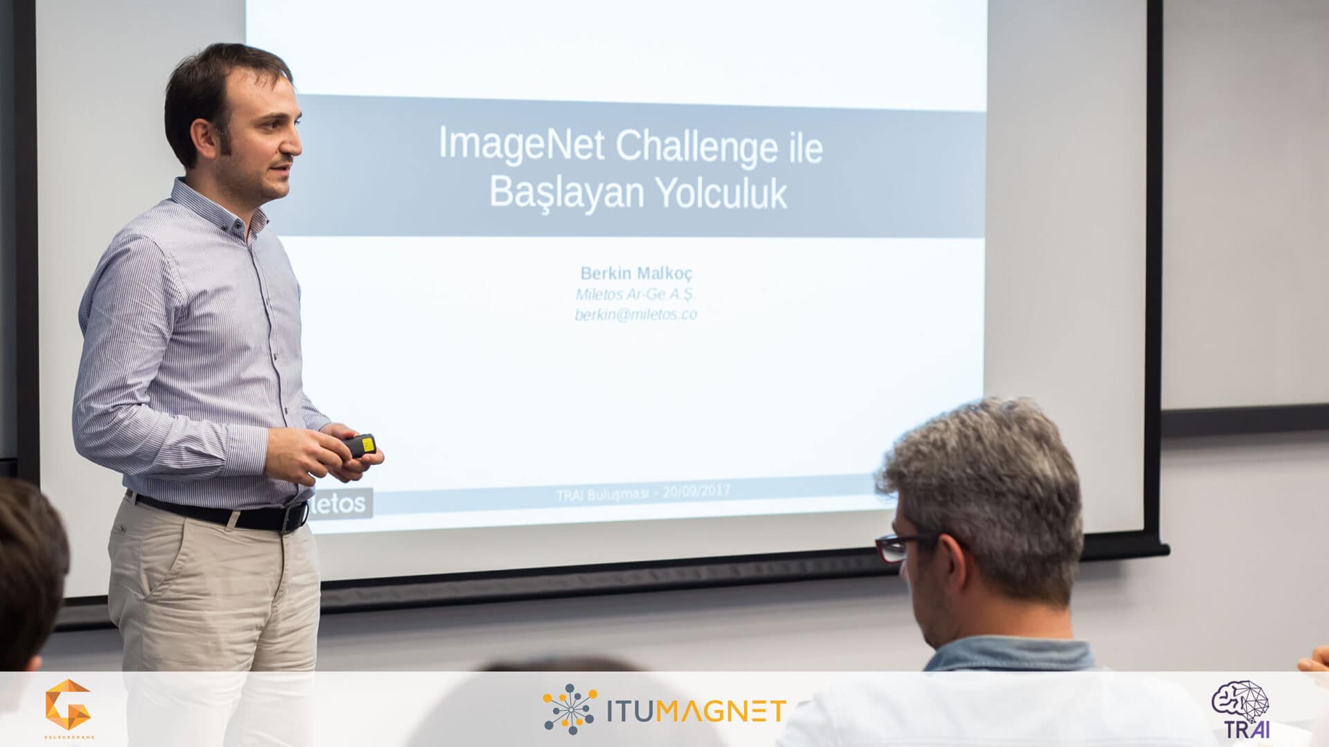 TRAI MeetUp 2 Türkiye�de neler varmış neler&hellip; Türkiye Yapay Zekâ
