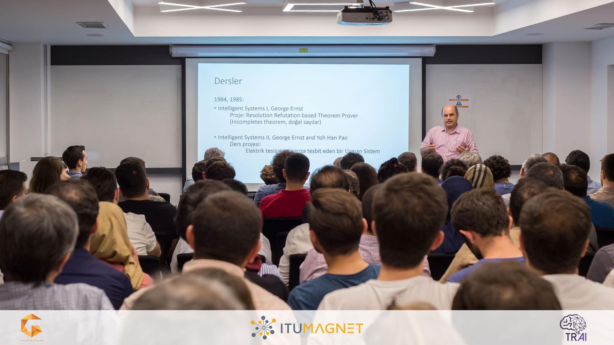 TRAI MeetUp 2 Türkiye�de neler varmış neler&hellip; Türkiye Yapay Zekâ