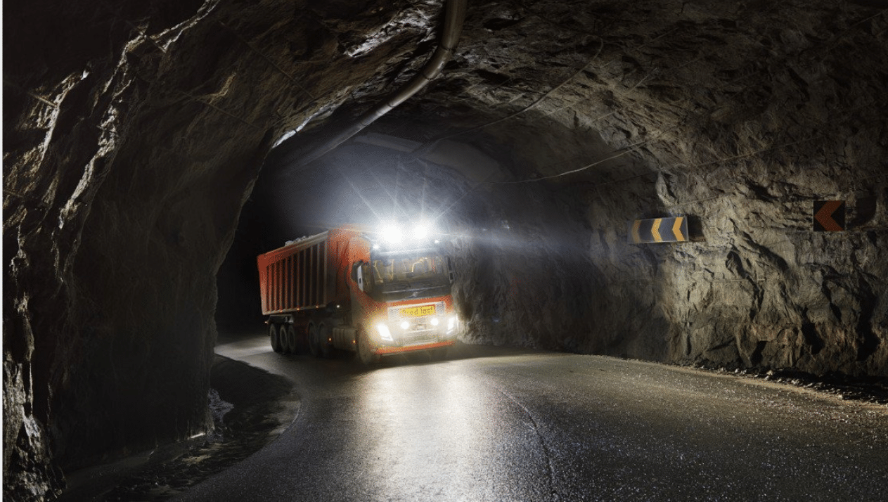 Volvo, Madenden Taş Çıkarmak için Otonom Kamyon Kullanacak