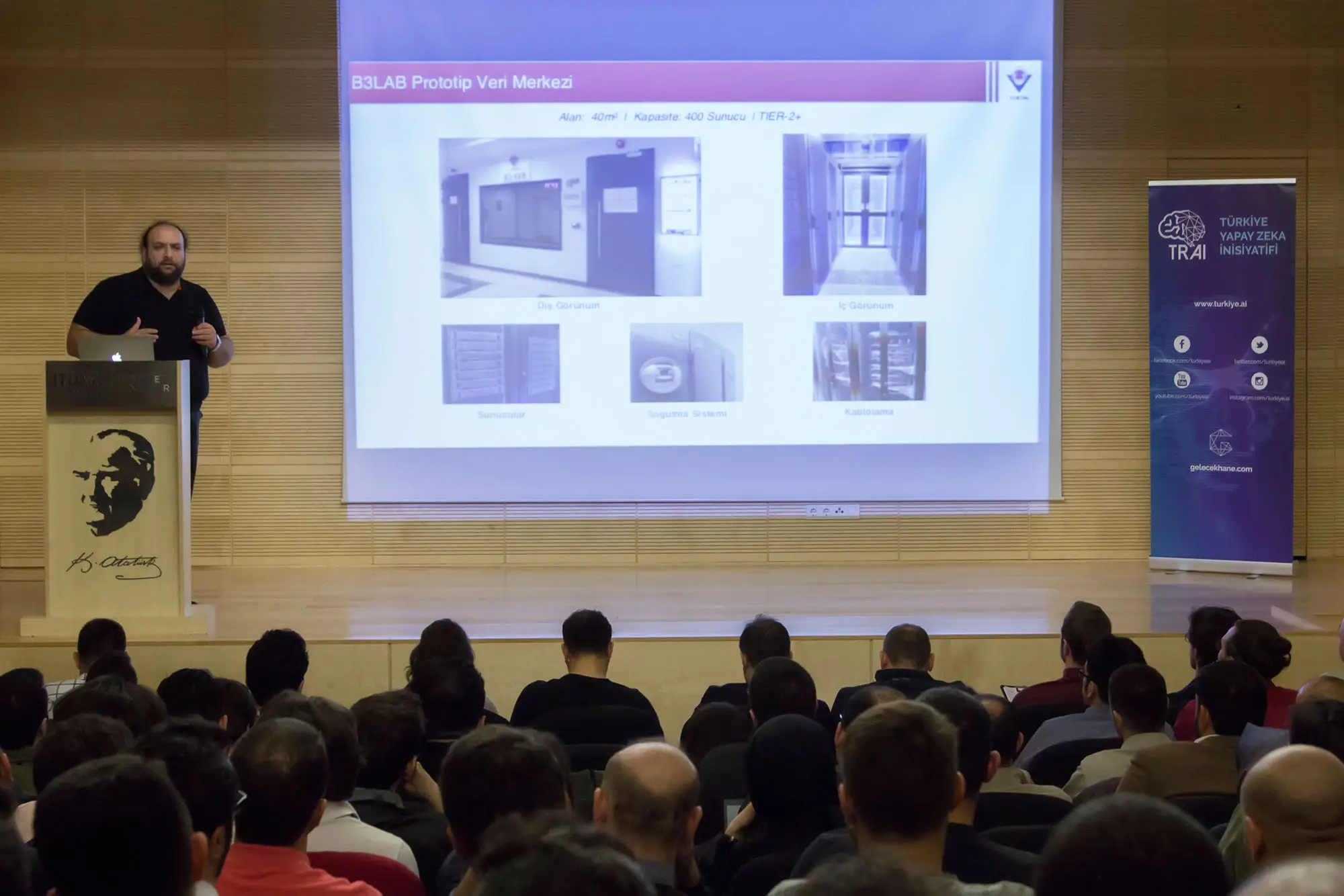 TRAI Meet-up #21’de Yapay Zeka ve Optimizasyon Konuşuldu