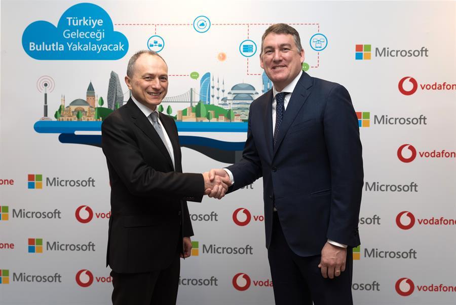 Microsoft ve Vodafone İş Birliğiyle “Yapay Zeka” Türkçe Öğrendi