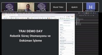 Girişimler- Şirketler TRAI Demo Day’de Buluştu!