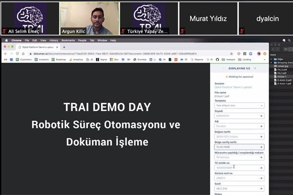TRAI Demo-Day
