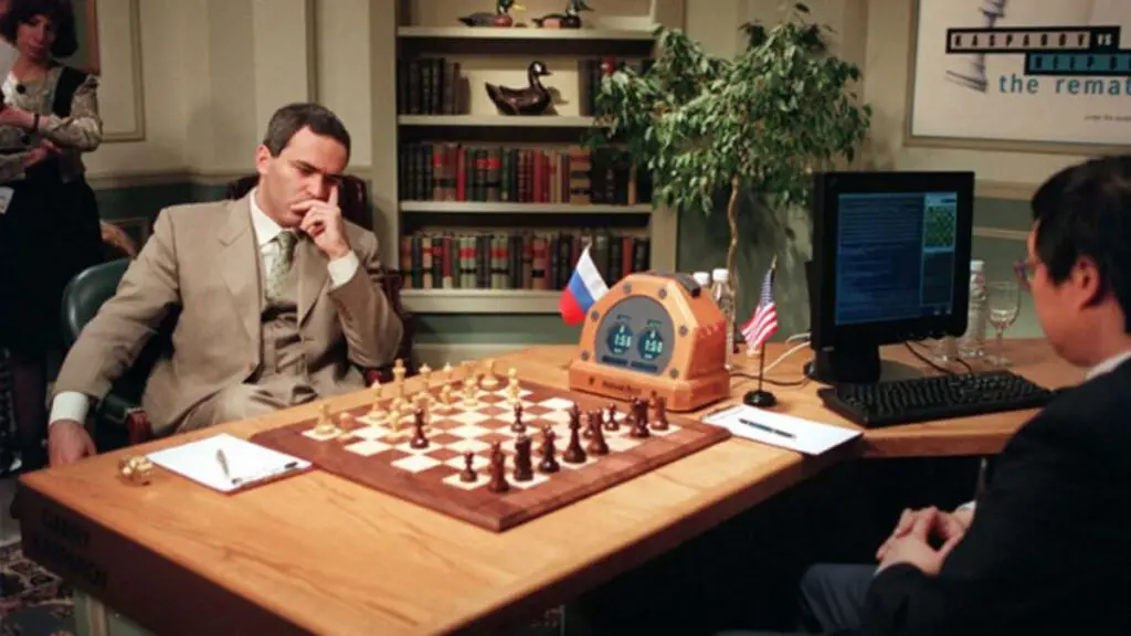 Deep Blue ve Kasparov – 1997