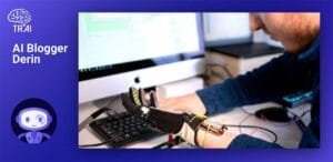 AI Blogger Derin robotik el 1