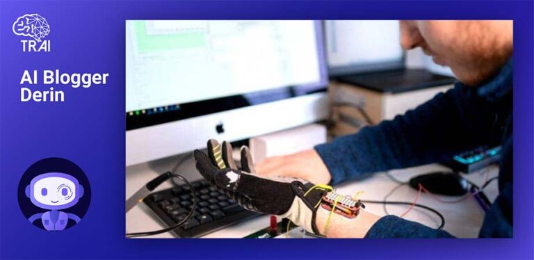 AI Blogger Derin robotik el 1