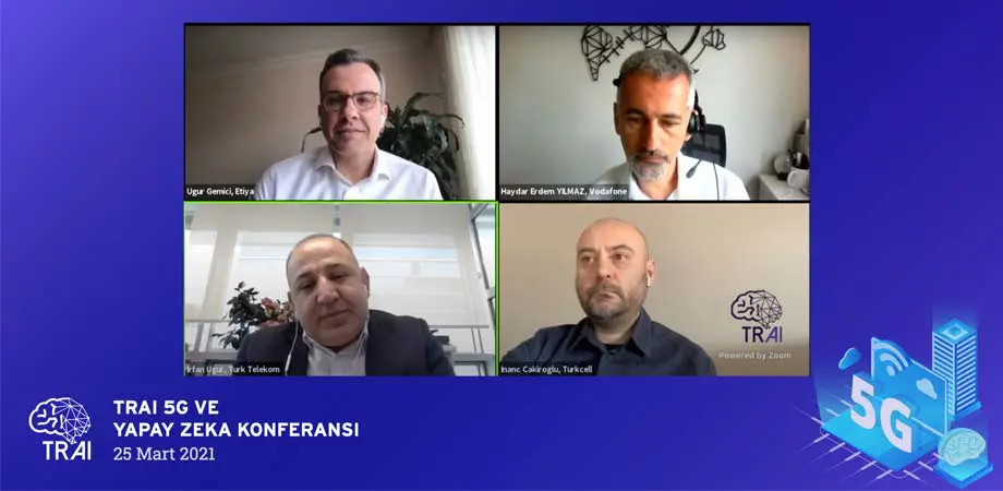 Yapay Zeka ve 5G’nin Buluştuğu TRAI Konferansı Sona Erdi