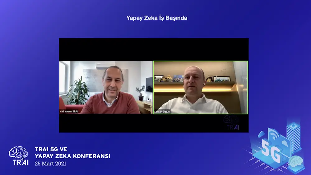 Yapay Zeka İş başinda