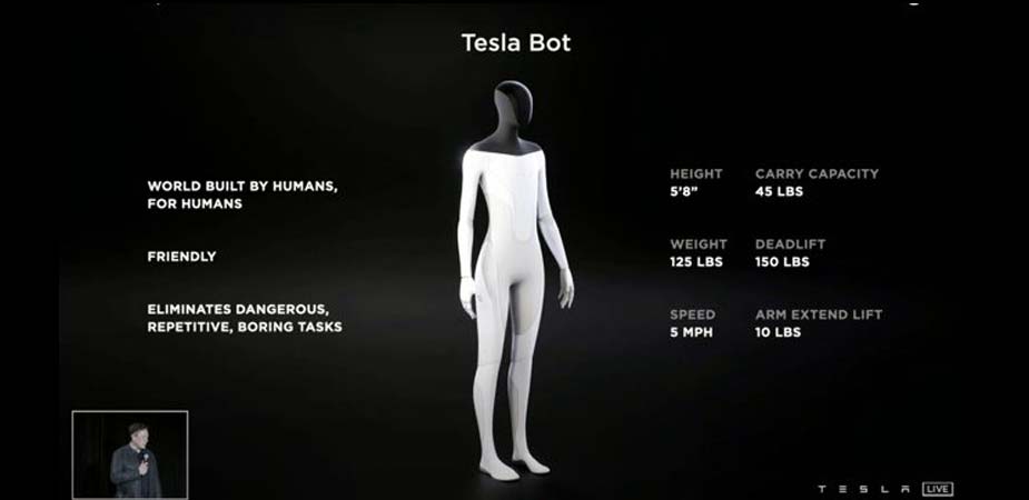 Elon Musk İnsansı Robot Üretecek
