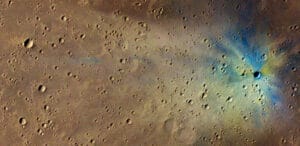 Mars Krater 1