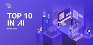 Top 10 in AI Ekim 2021 1
