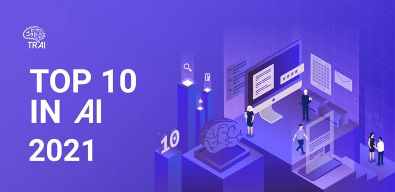 Top 10 in AI Web 1