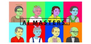 AI Masters NFT web 1