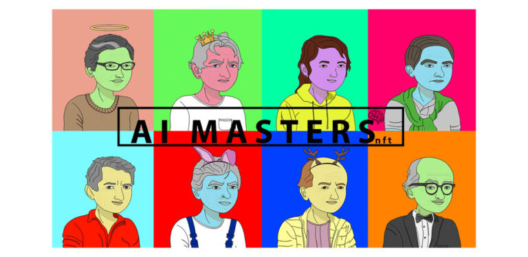 AI Masters NFT web 1