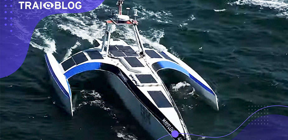 Yapay Zeka Tarafından Kontrol Edilen Robotik Gemi