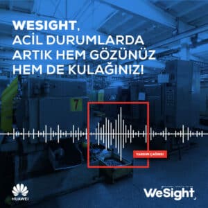 Huawei Wesight Ses Analizi