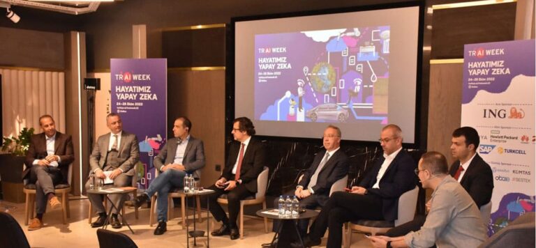 TR AI Week 2022 Basın Lansmanı