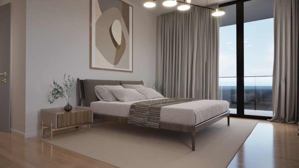 MidCentury BedArea 01 1