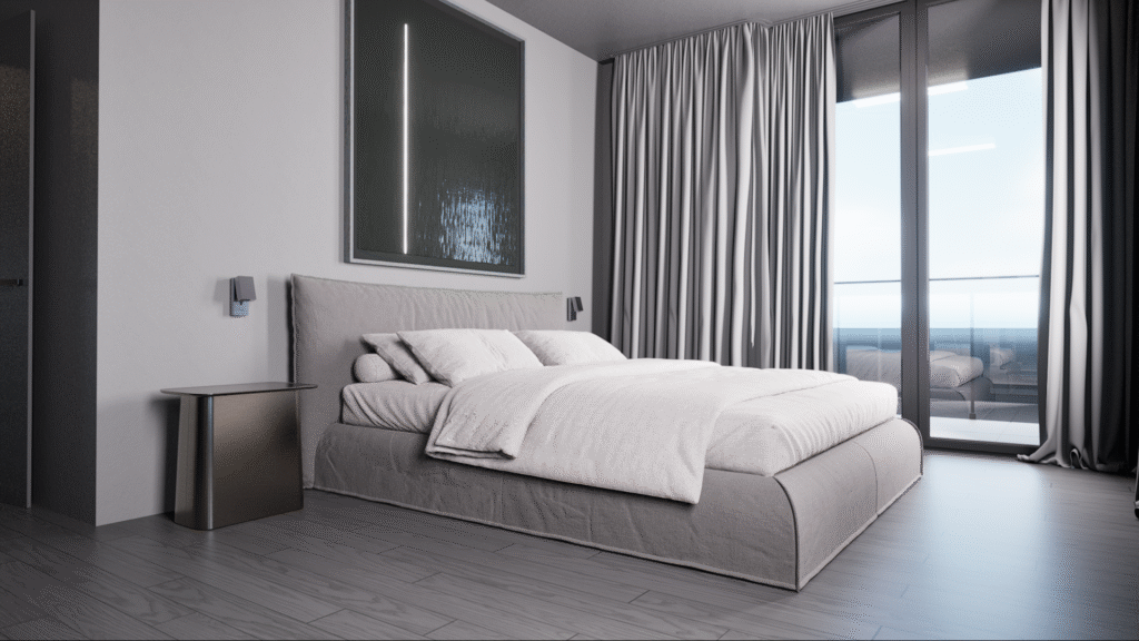 Minimalist BedArea 01 1