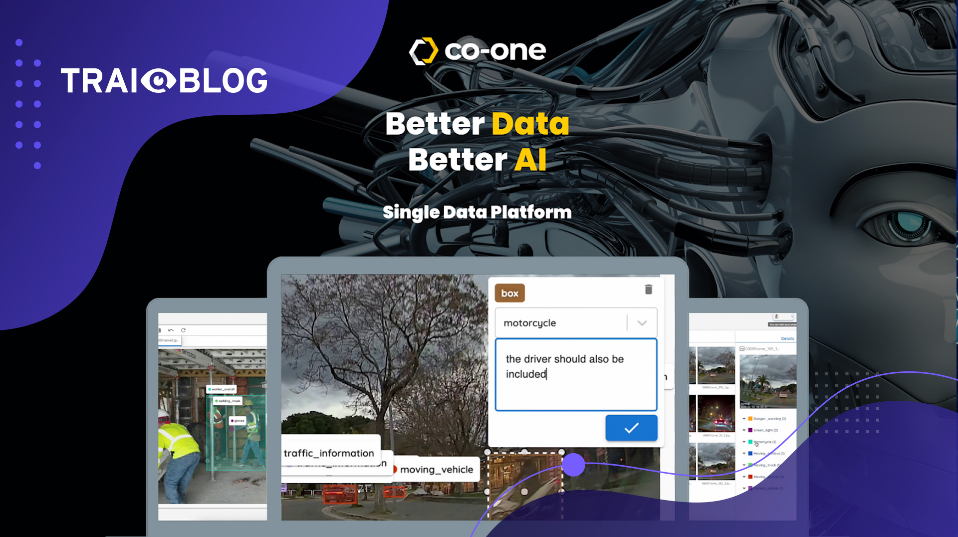 Co-one: Veri Odaklı Çözümlerle Yapay Zekâyı Güçlendirmek