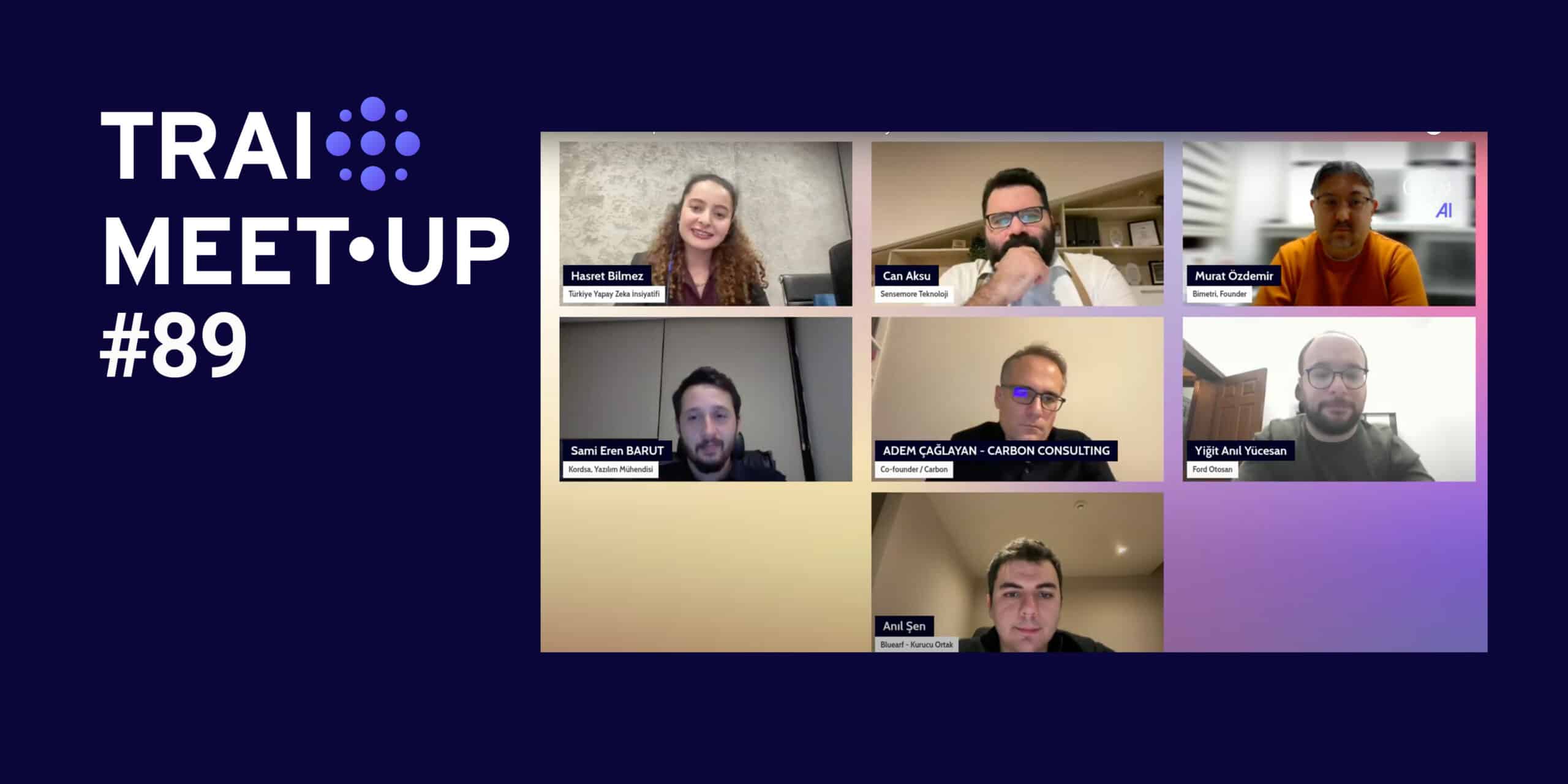 89. TRAI Meet-Up’ta “Akıllı Üretim ve Otomasyon” Konusu Konuşuldu