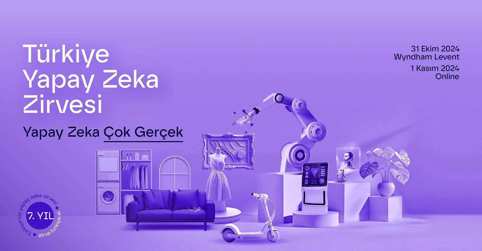 Türkiye Yapay Zeka Zirvesi Rekor Katılımla Sona Erdi