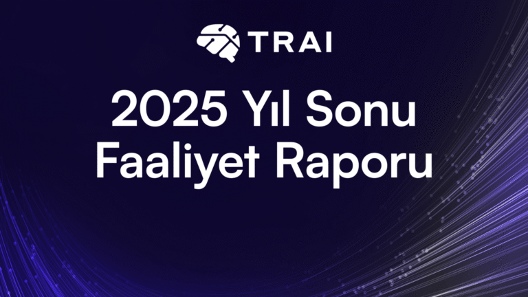 TRAI 2025 Yili Faaliyet Raporu Cover