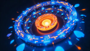 gradient technology background